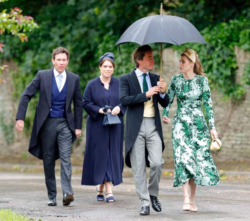 Image from: Andrew Mountbatten-Windsor travelled in a private jet to France for luxury holiday