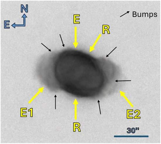 Image from: A Famous Nebula in Sagittarius Has “Ears” That May Reveal a Hidden Stellar Companion