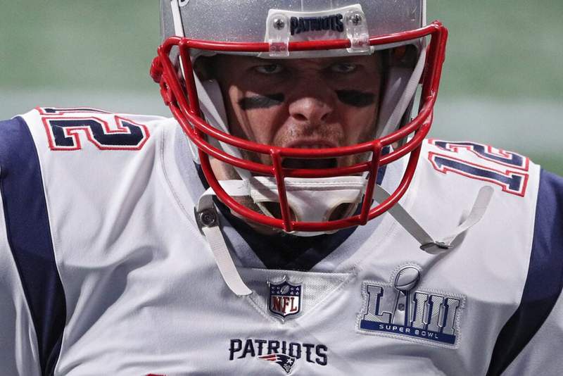 Image from: ‘Who made the calls?’ – Tom Brady reveals if he or Bill Belichick devised late-game plays at the Patriots