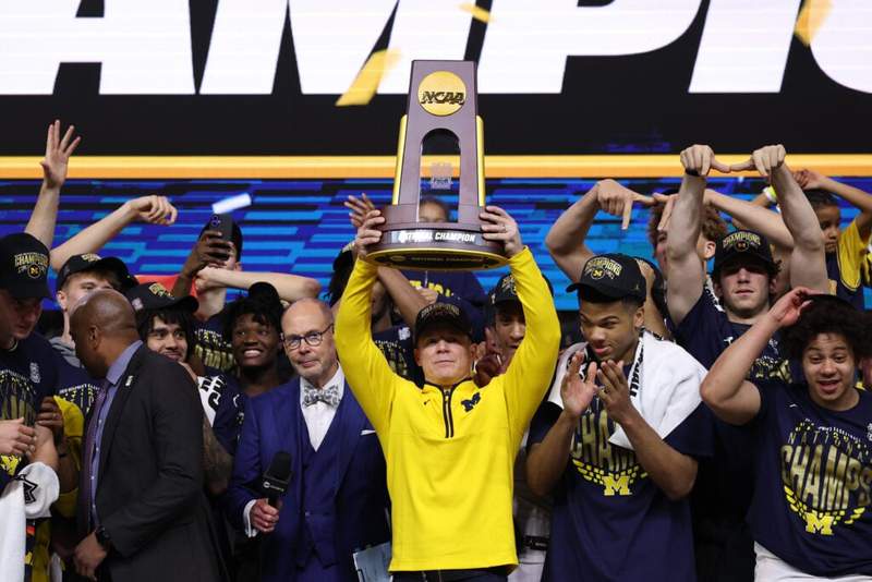 Image from: Who is Dusty May? Dallas Mavericks’ NBA rookie head coach is a college basketball legend