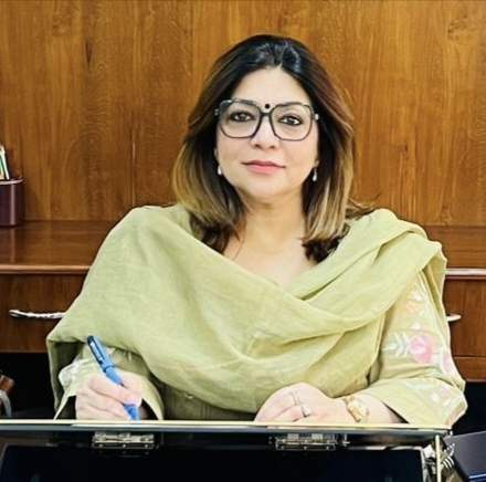 Image from: In historic shift, women lead Patiala MC administration