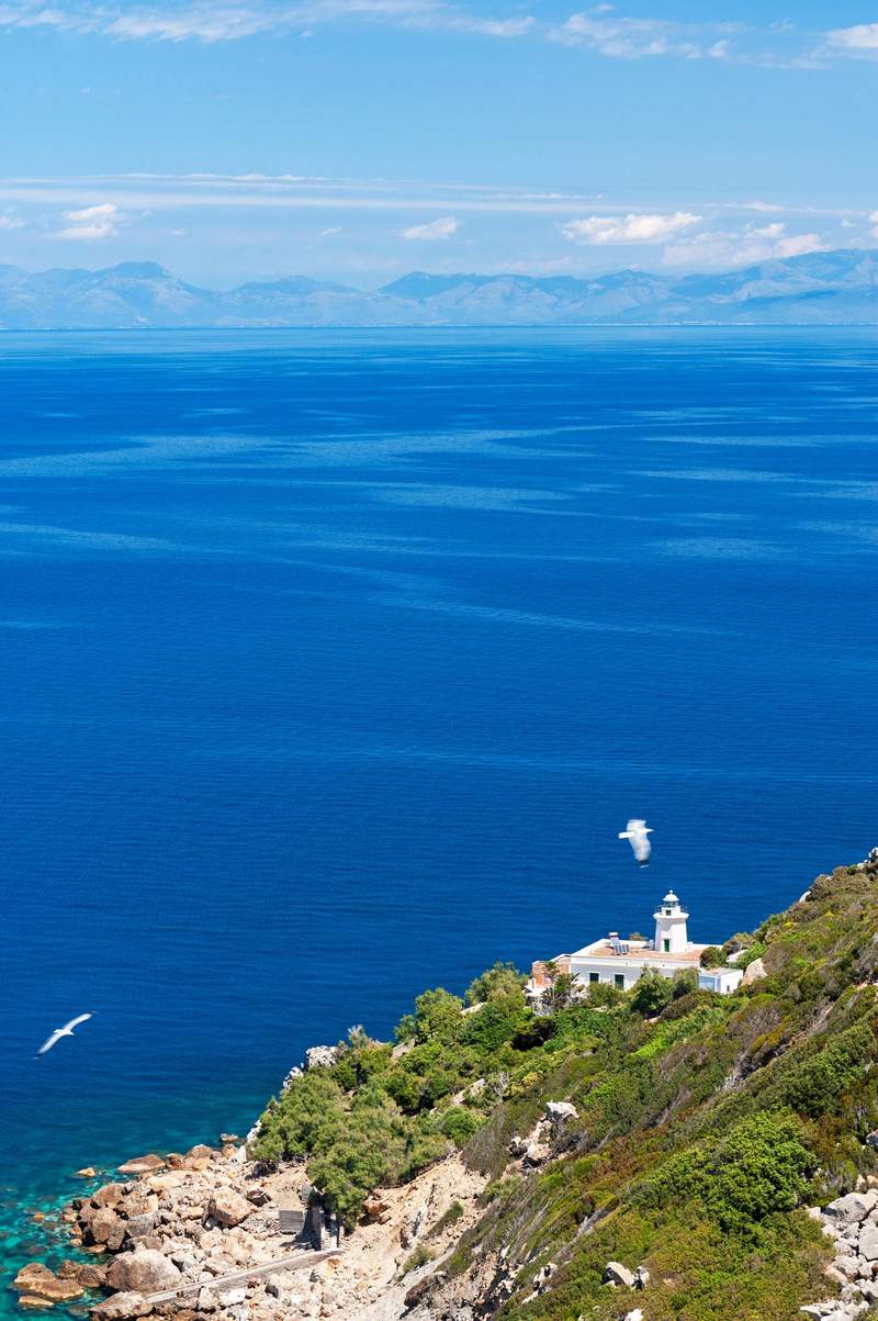 Image from: In Italy, this wild, uninhabited island used to be the Roman aristocracy’s most scandalous secret (at the heart of a little Pontine paradise)