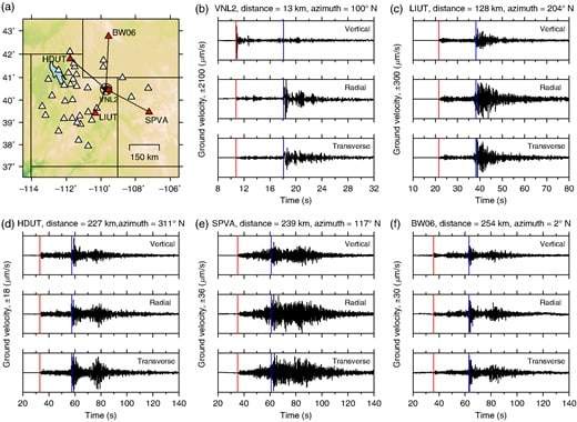 Image from: Scientists Found Earthquakes 55 Miles Beneath Utah Where They Were Never Supposed to Exist