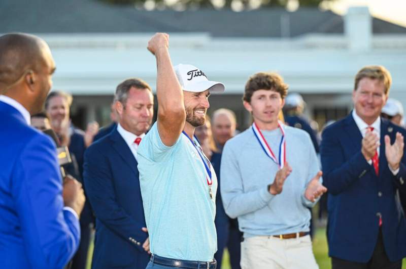 Image from: Jack Nicklaus shares how he really feels about Wyndham Clark winning the US Open