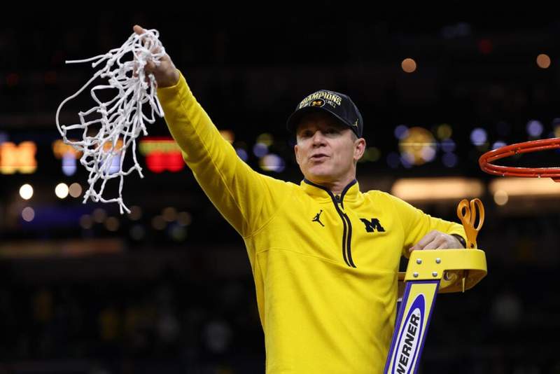 Image from: Dave Portnoy gives ‘kneejerk reaction’ to Dusty May leaving Michigan for Dallas Mavericks