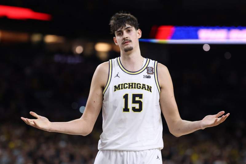 Image from: The Michigan star that Dallas Mavericks could draft after Dusty May head coach appointment