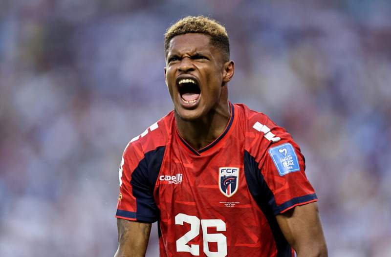 Image from: ‘Absolute scenes’ – watch the moment BBC cross to live celebrations in Cape Verde after historic first World Cup goal