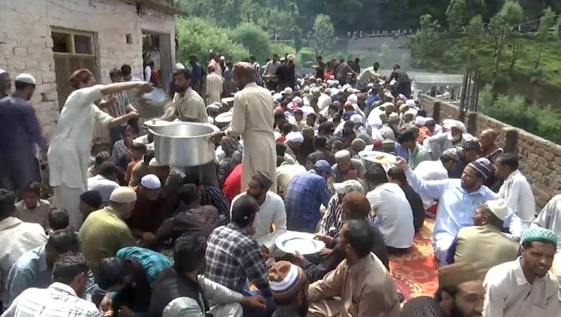 Image from: 48th annual Urs of Sufi saint Baji Mian Lal Din observed at Sora Pani in J-K's Rajouri