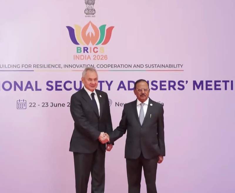 Image from: BRICS National Security Advisers' meeting begins in New Delhi