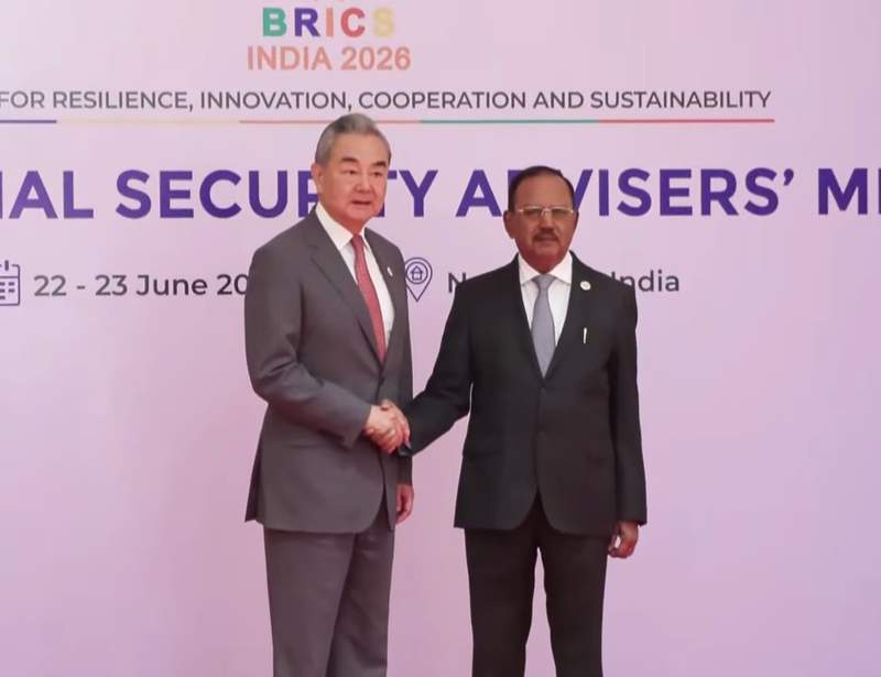 Image from: BRICS National Security Advisers' meeting begins in New Delhi