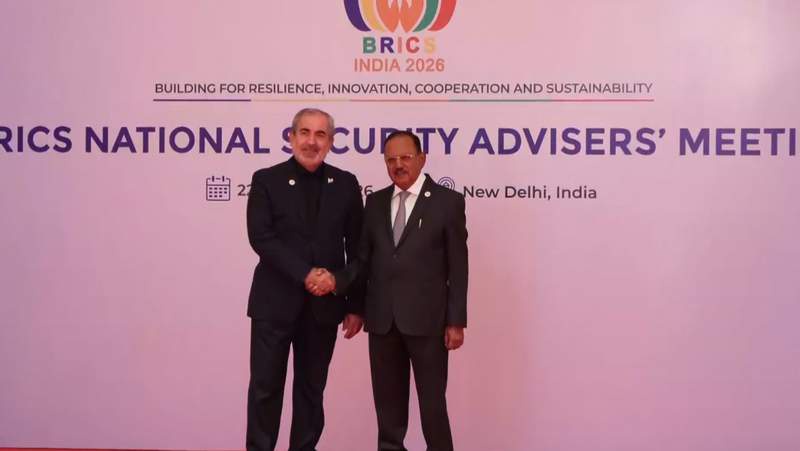 Image from: BRICS National Security Advisers' meeting begins in New Delhi
