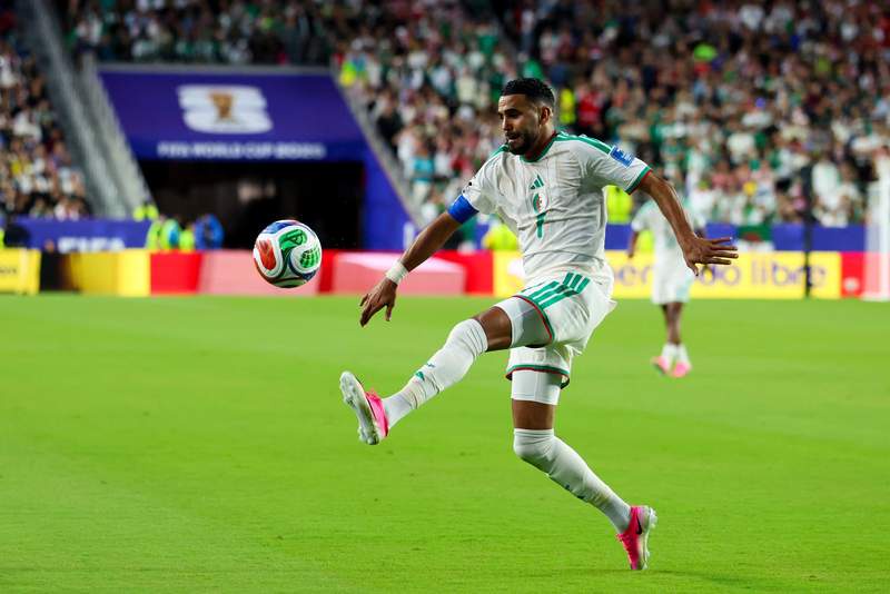 Image from: Algeria claim comeback win and eliminate Jordan from World Cup