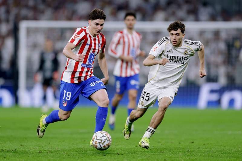 Image from: Argentina insider claims Julian Alvarez only had eyes for Barcelona and ‘never’ Real Madrid