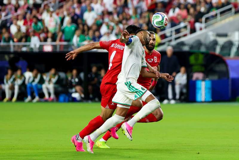 Image from: Algeria claim comeback win and eliminate Jordan from World Cup