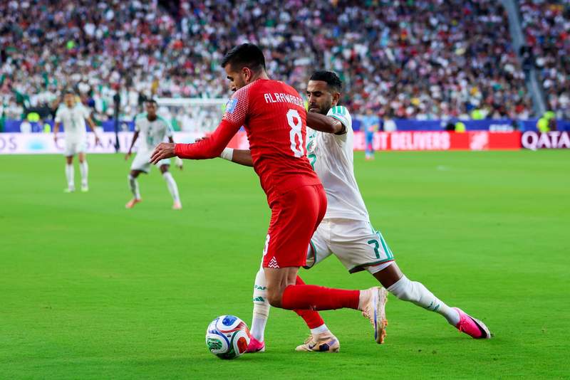 Image from: Algeria claim comeback win and eliminate Jordan from World Cup