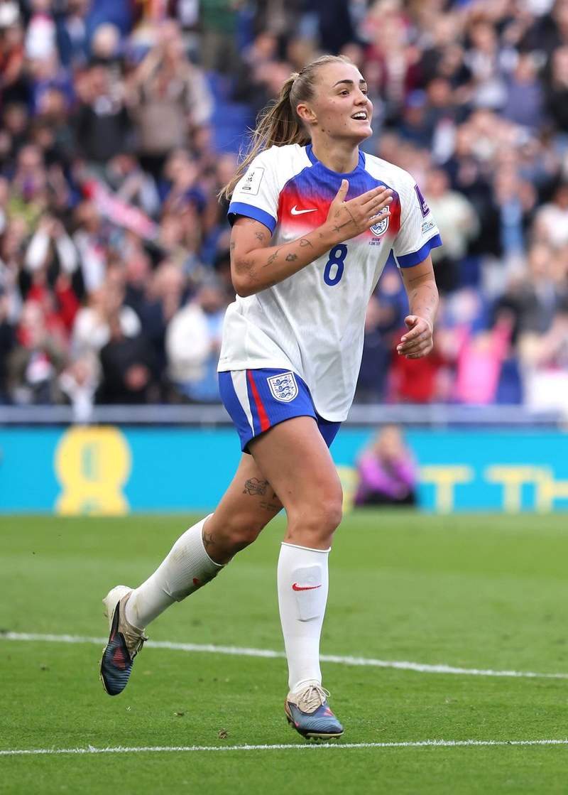 Image from: King to present honours to 71 people at Windsor Castle today including England footballer
