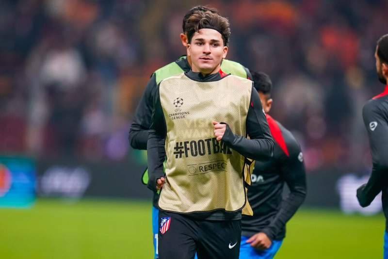 Image from: Atletico Madrid ready to take Barcelona to court over Julian Alvarez saga