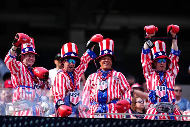 Image from: Visiting World Cup fan gives his honest verdict on American food
