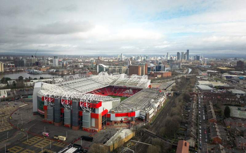 Image from: Ineos set £200m Man United target as deal goes under the radar following stadium announcement
