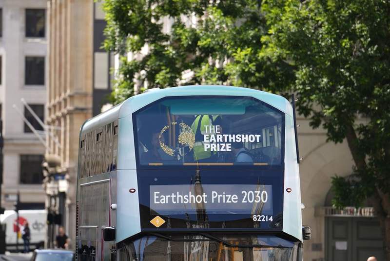Image from: Prince William's Earthshot Prize makes major announcements