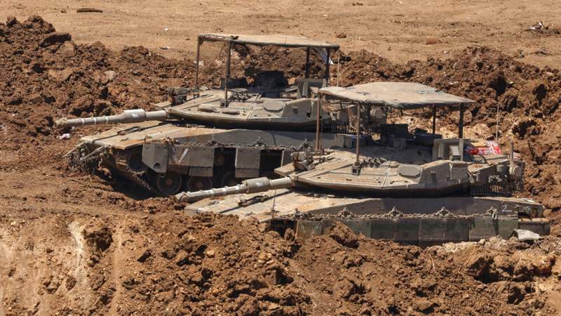 Image from: Iran says won't allow UN inspectors at bombed nuclear sites