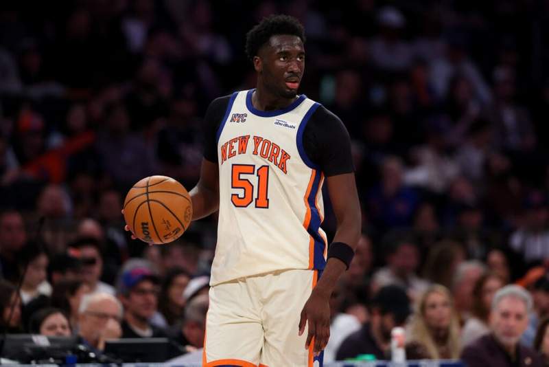 Image from: New York Knicks player signs $10m contract extension despite playing 0 minutes in NBA Finals win