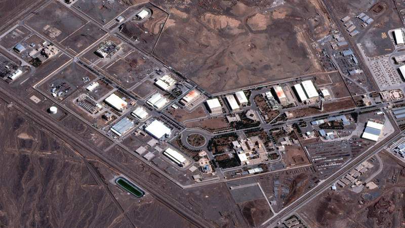 Image from: Iran refuses UN inspectors access to bombed nuclear facilities