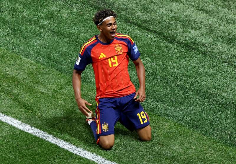 Image from: Lamine Yamal’s agent sets $1.3bn record at the World Cup