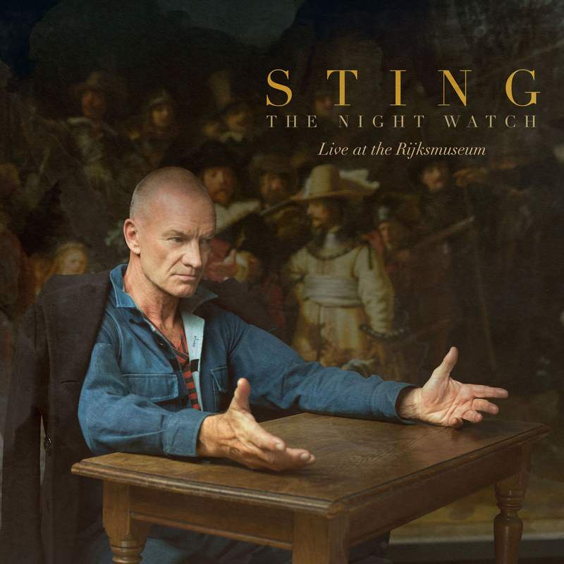 Image from: 'My songs are like paintings': Sting on a new live album in a museum