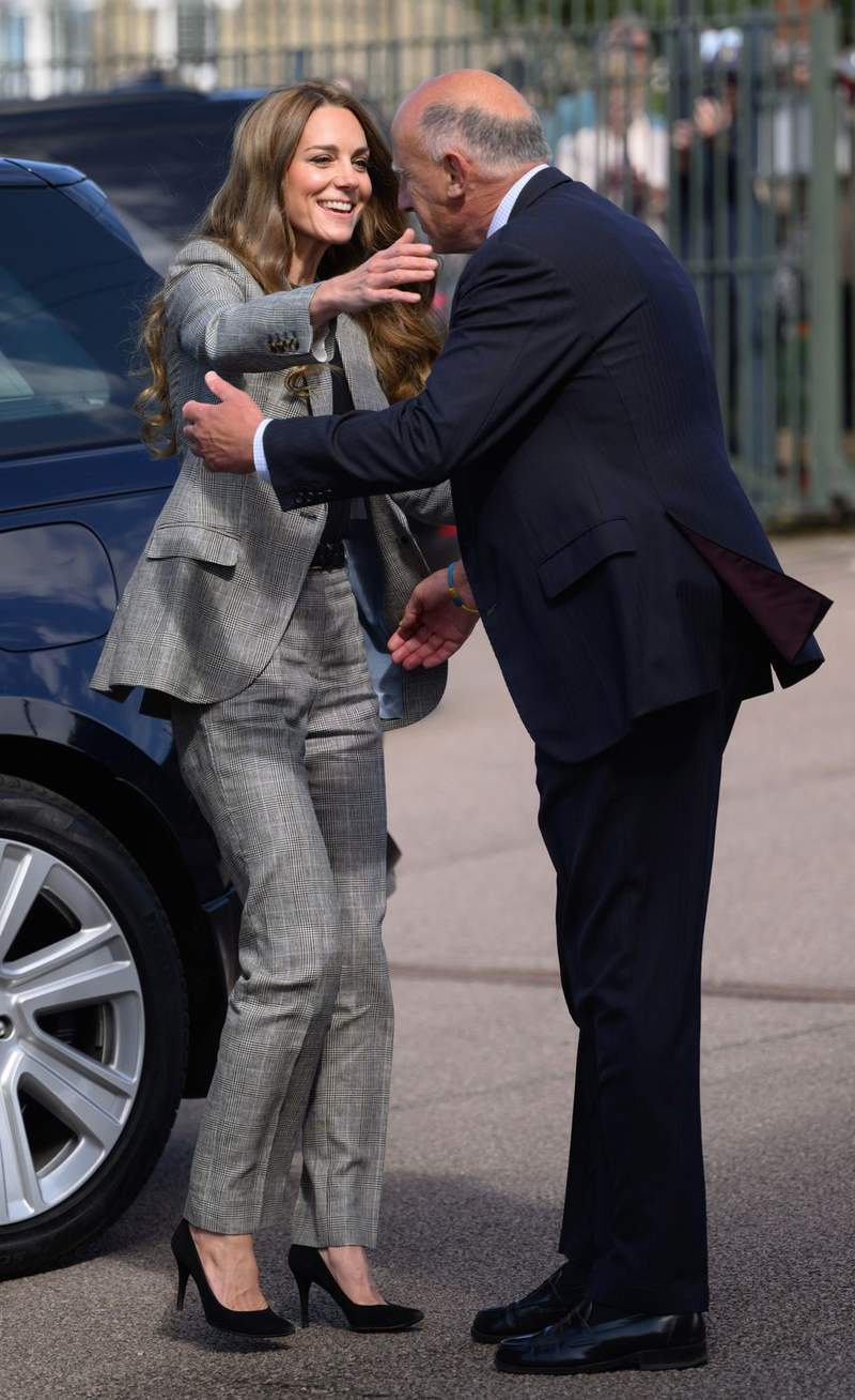 Image from: George's godfather reveals touching promise ahead of Eton milestone