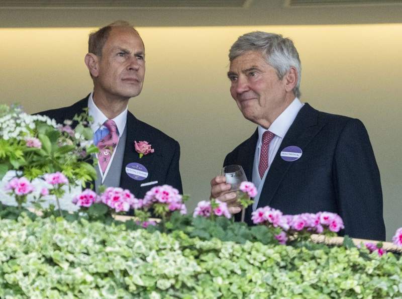 Image from: Michael Middleton turns 77: Inside Catherine's father's life and his close royal ties