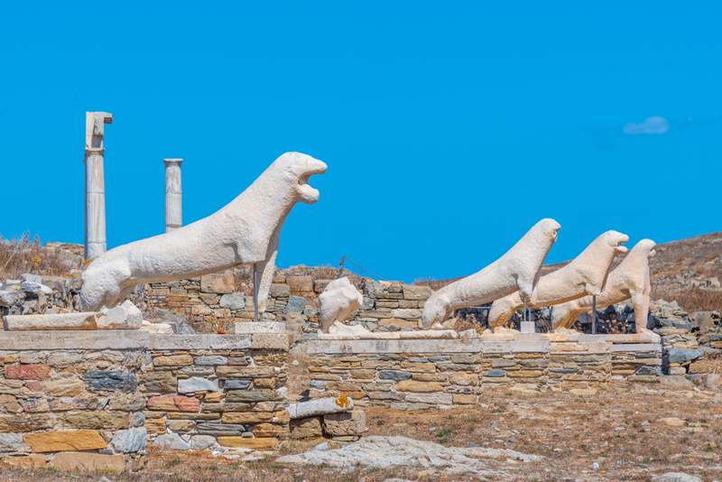 Image from: In Europe, this tiny Greek island with just 24 residents is one of the Mediterranean’s greatest archaeological sites (and no one is allowed to stay overnight)