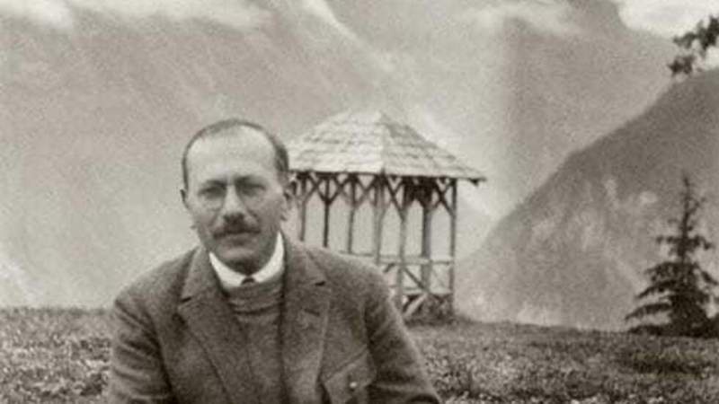 Image from: France inducts Resistance fighter, soldier, historian Marc Bloch into its Panthéon of greats