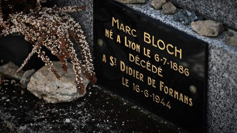 Image from: France inducts Resistance fighter, soldier, historian Marc Bloch into its Panthéon of greats