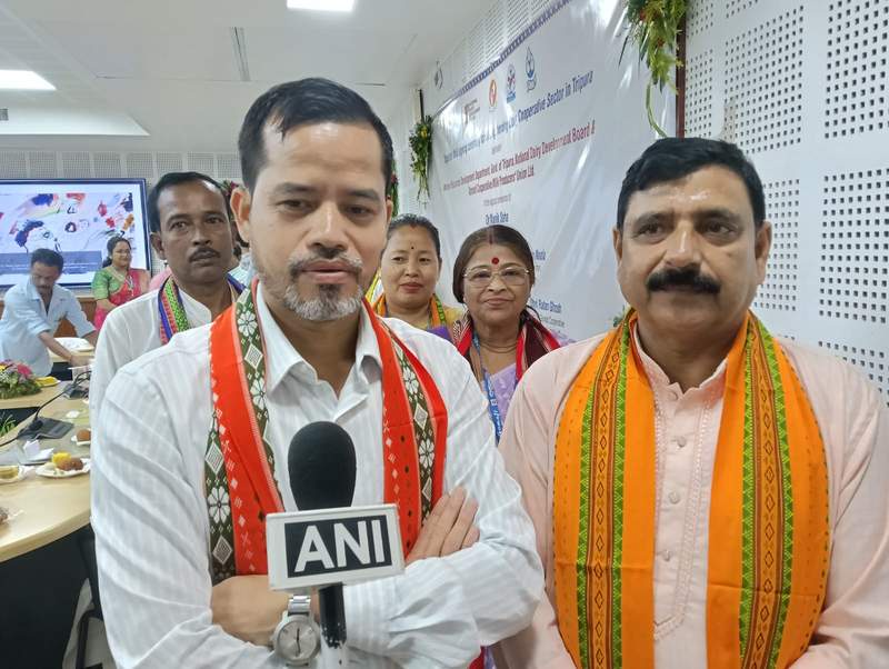 Image from: Tripura signs landmark tripartite MoU with NDDB to strengthen dairy cooperative sector