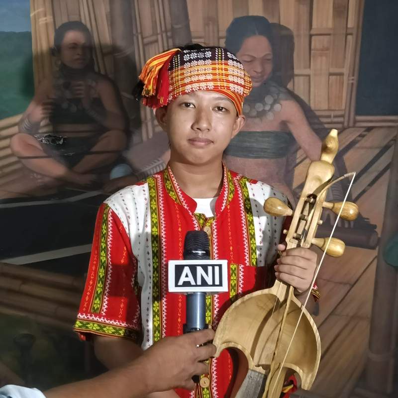 Image from: Tripura's traditional Sarinda receives GI Tag, CM Manik Saha hails cultural milestone