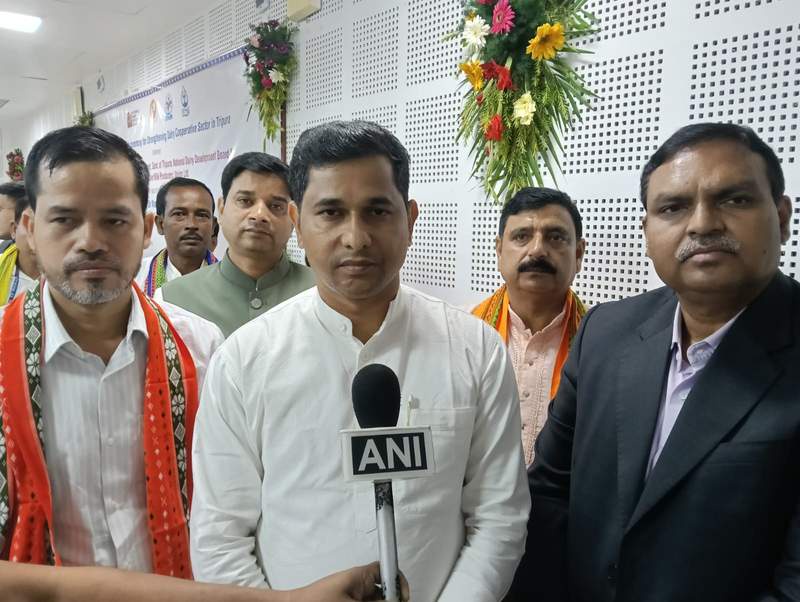 Image from: Tripura signs landmark tripartite MoU with NDDB to strengthen dairy cooperative sector