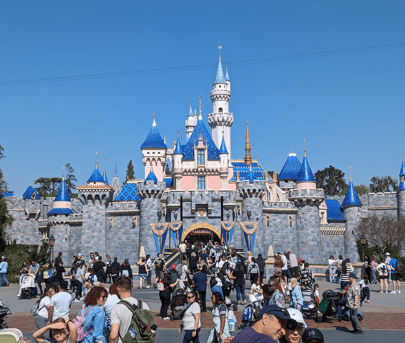 Image from: Disneyland horror as schoolboy plummets 50 feet climbing out of ride without seatbelts
