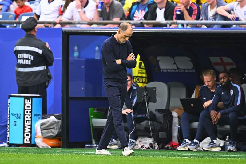Image from: Tuchel insists England ‘not frustrated’ after Ghana stalemate