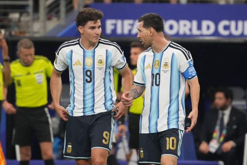 Image from: Lionel Messi’s teammate opens up on the ‘magic’ of working with the GOAT