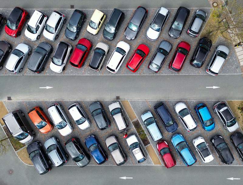 Image from: 'Carspreading' could cost major cities one in seven parking spaces