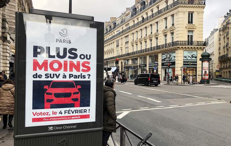 Image from: 'Carspreading' could cost major cities one in seven parking spaces