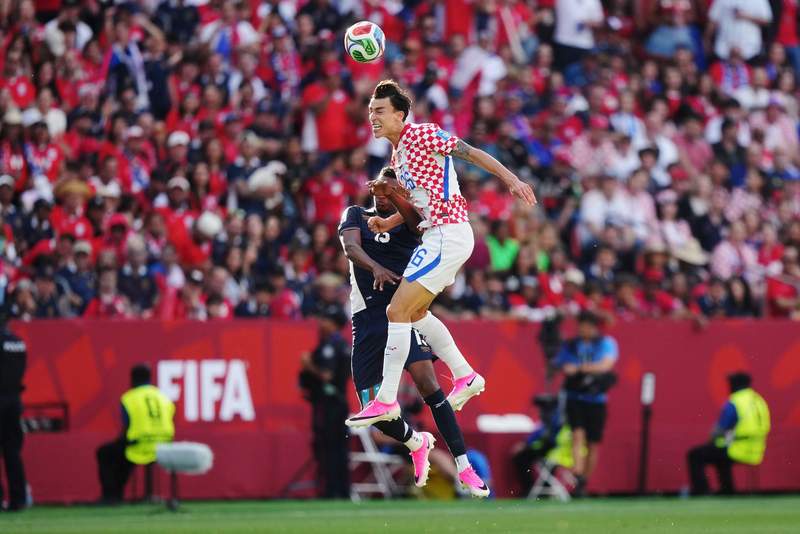Image from: Croatia keep knock-out stage hopes alive with 1-0 win over Panama