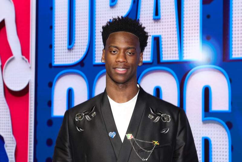 Image from: No. 1 pick AJ Dybantsa reveals heartwarming way he’ll spend first NBA paycheck