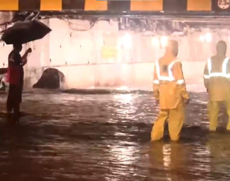Image from: Mumbai rains trigger severe waterlogging; Andheri subway shut, BMC issues safety warning
