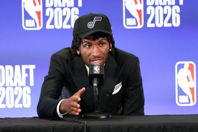 Image from: Darryn Peterson made bold promise to the Utah Jazz before NBA draft