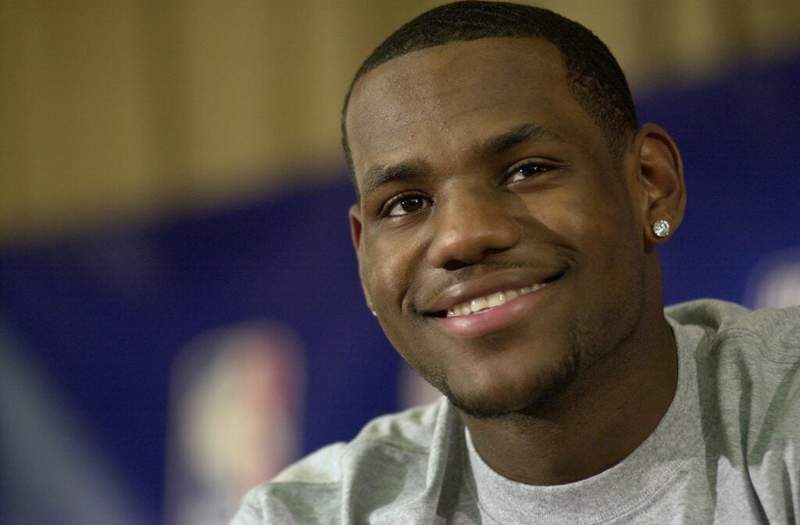Image from: How much will 2026 No. 1 pick AJ Dybantsa earn compared to LeBron James as a rookie
