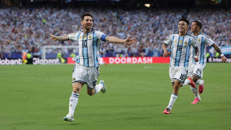 Image from: All guns blazing as Messi, Mbappé and Haaland lead World Cup Golden Boot race