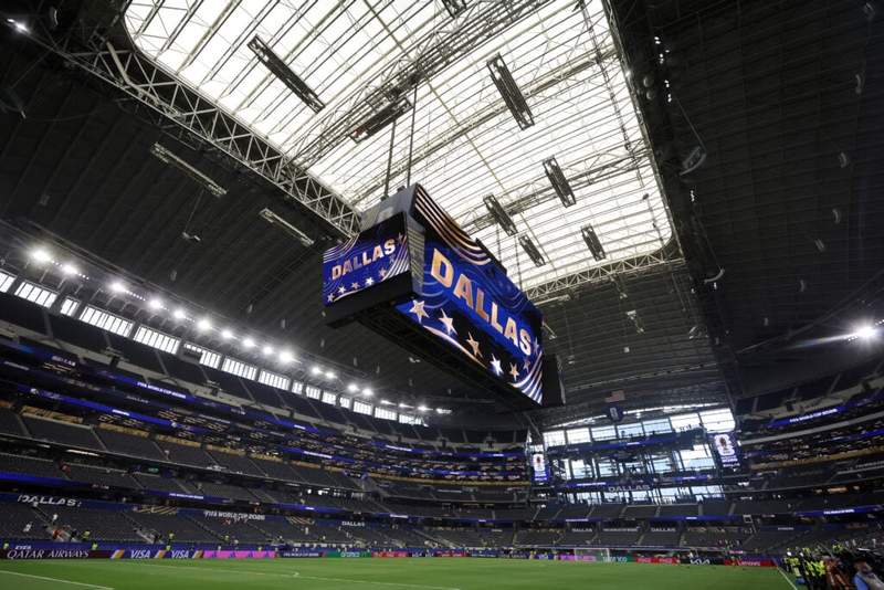Image from: English soccer fan admits ‘we owe apologies to America’ after seeing stadiums at World Cup