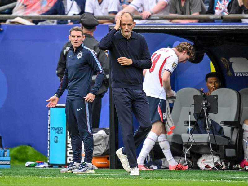 Image from: Thomas Partey avoids answering if Djed Spence snubbed handshake in England's match against Ghana